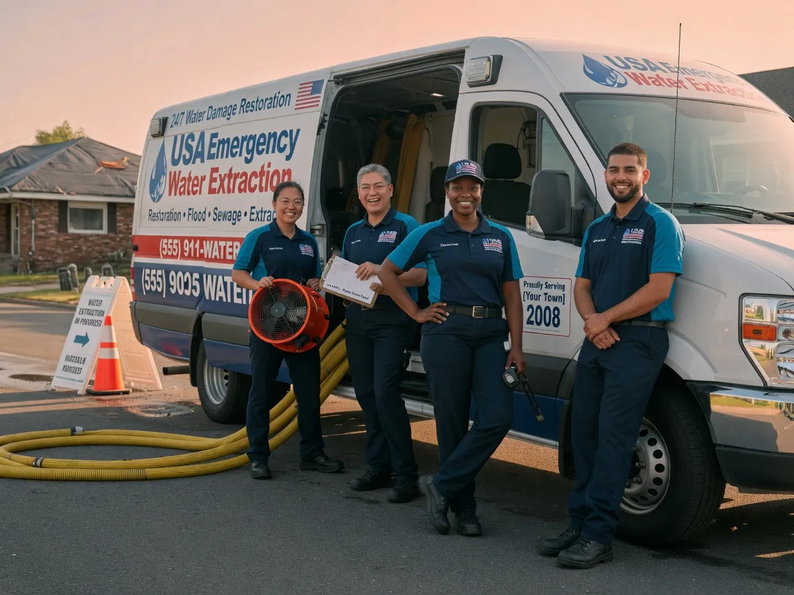 Emergency Water Removal company in Castalia, NC